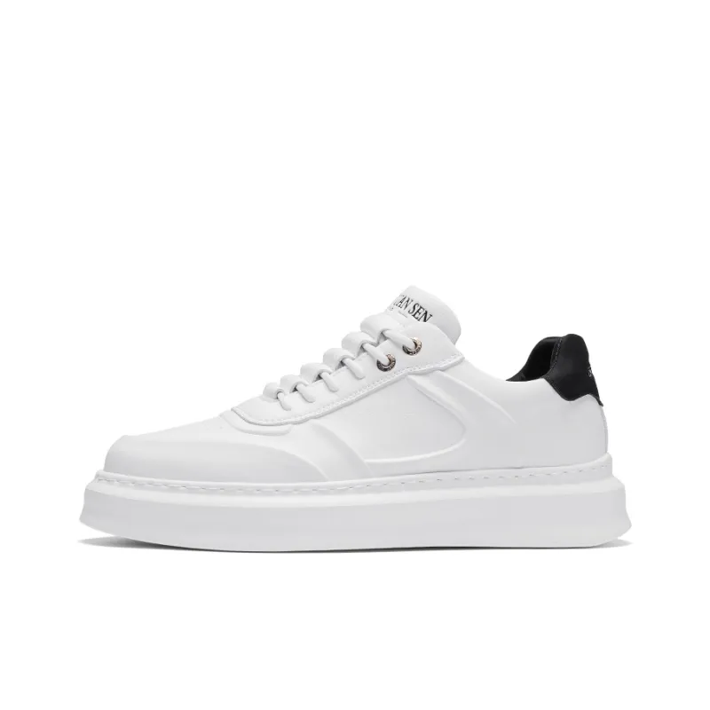 GERTOP Anti Slip And Wear Resistant Lightweight Breathable Supportive Low Top Skateboard Shoes-0