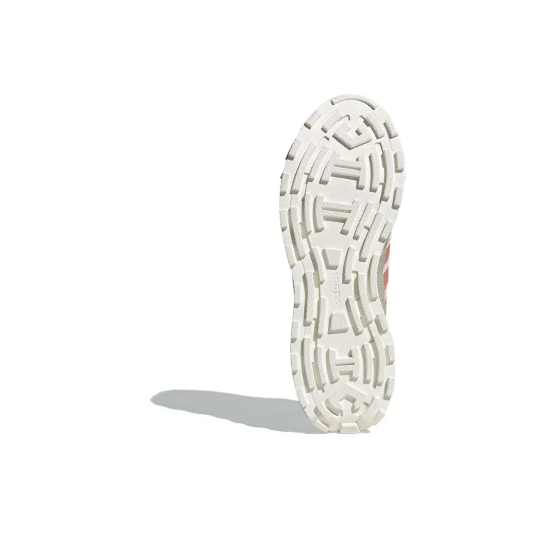 adidas neo Futro Mixr Shoes Tan White Pink Women's-5