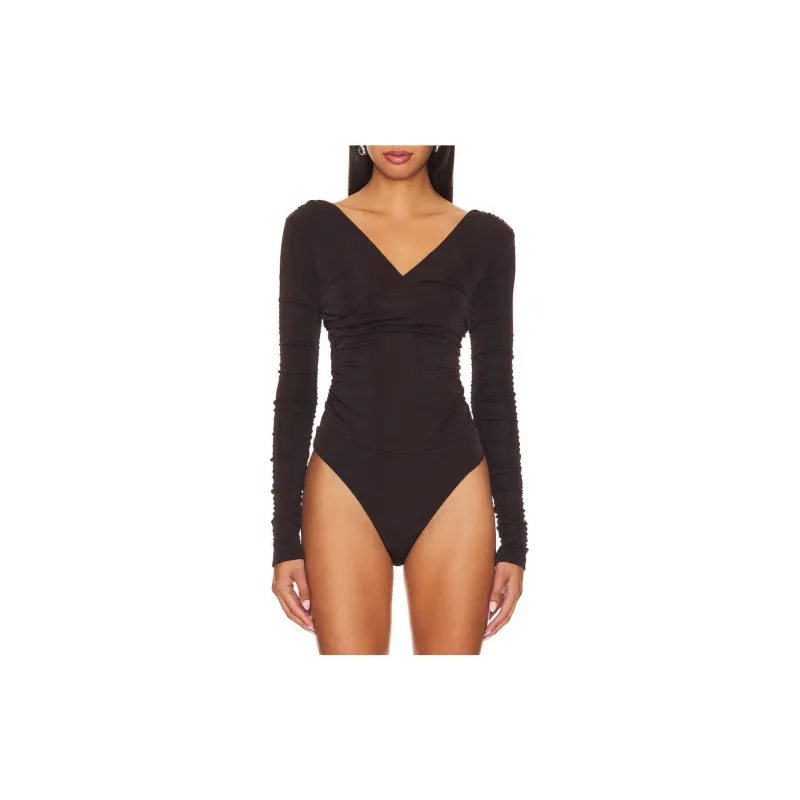 FREE PEOPLE Bodysuits Women's Black-1