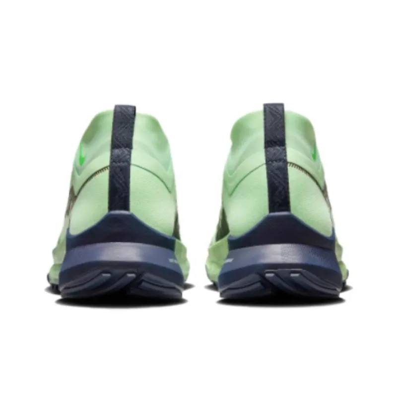 Nike React Pegasus Trail 4 Gore Tex Vapor Green Thunder Blue-4