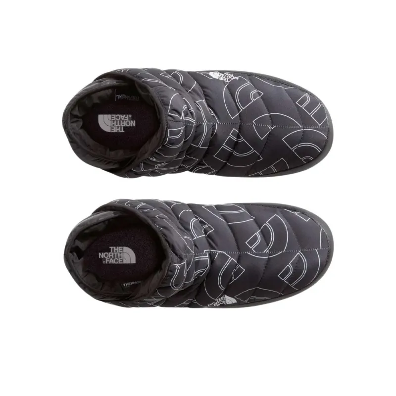 THE NORTH FACE ThermoBall Cushioning Mid Top Casual Shoes Men's Black White-2