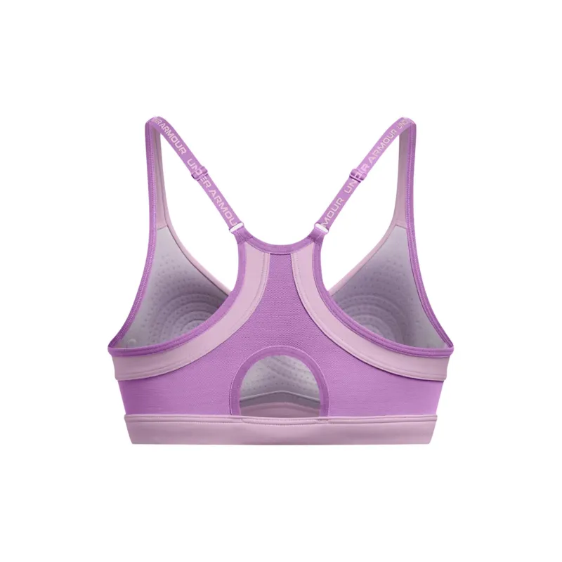 Under Armour Infinity 2.0 Low Sports Bra Sports Underwear Women's Purple-1