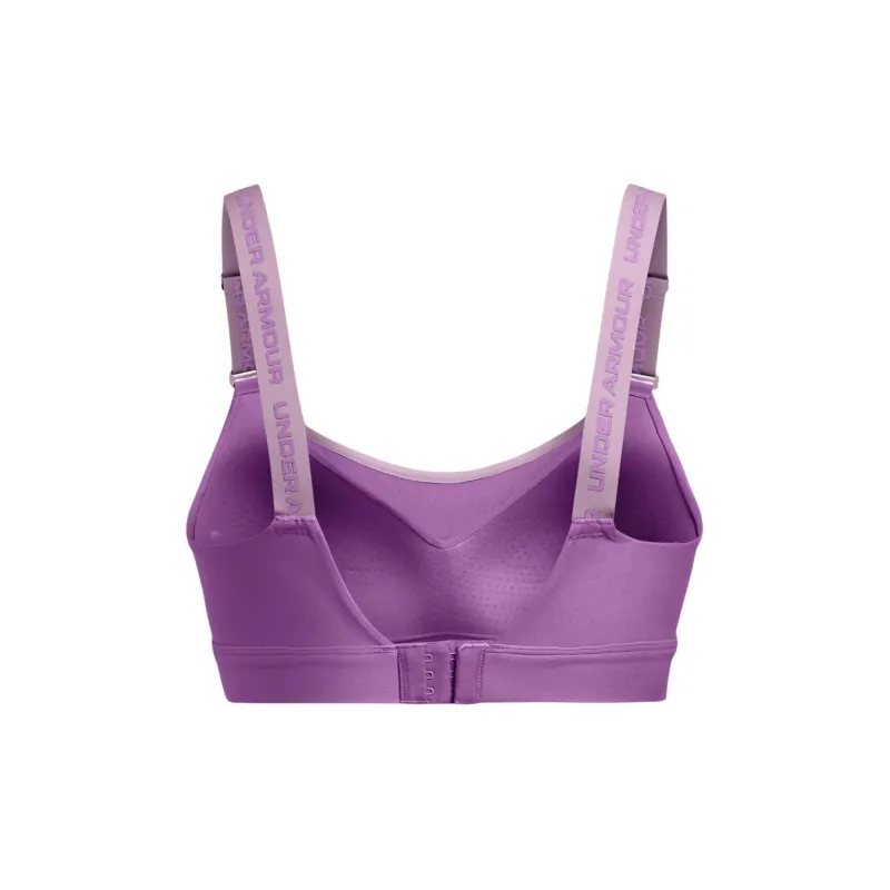 Under Armour Infinity 2.0 High Sports Bra Sports Underwear Women's Purple-1