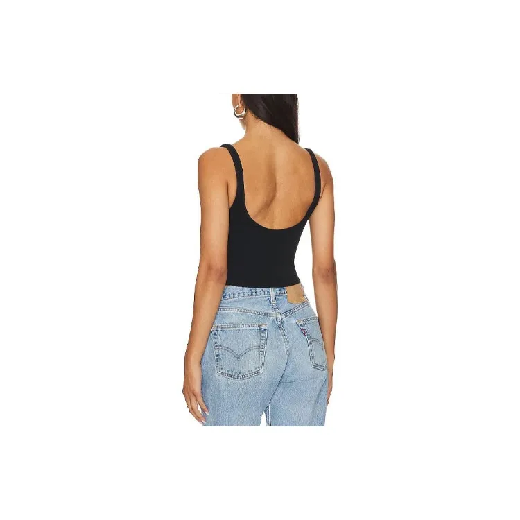 FREE PEOPLE Tank Tops Women's Black-2