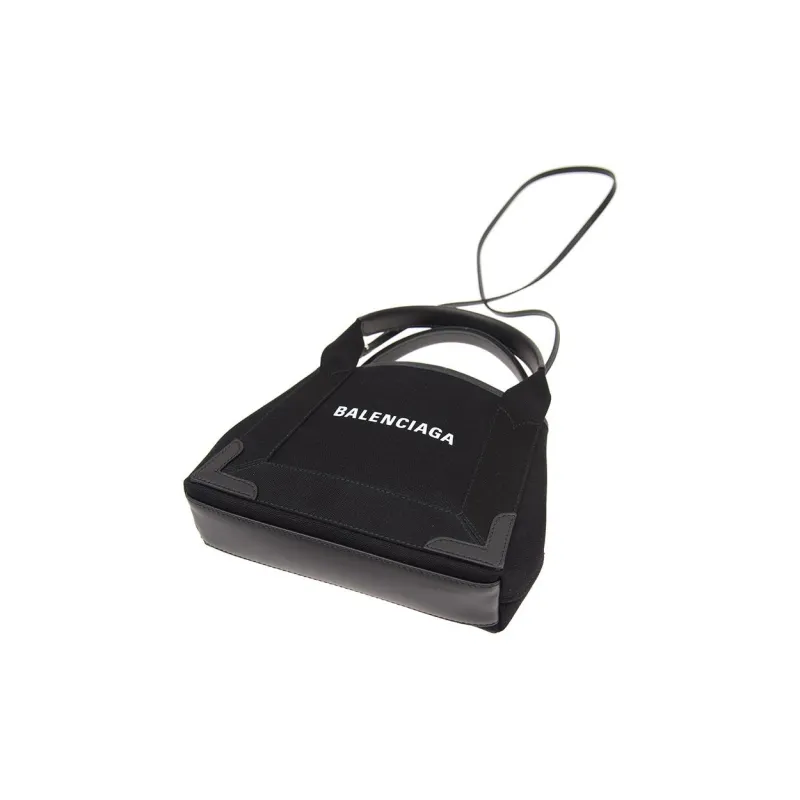 Balenciaga Navy Cabas Xs Bag-3