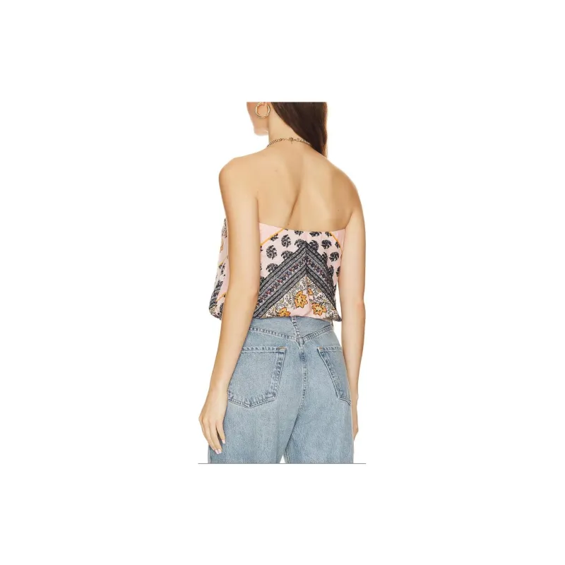 FREE PEOPLE T-Shirt Women's Multicolor-1