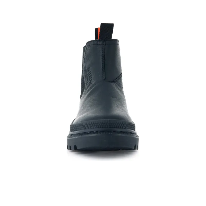 Palladium Short Chelsea Boots Women's Black-2