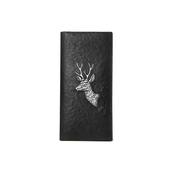 BISON DENIM Wallets Black