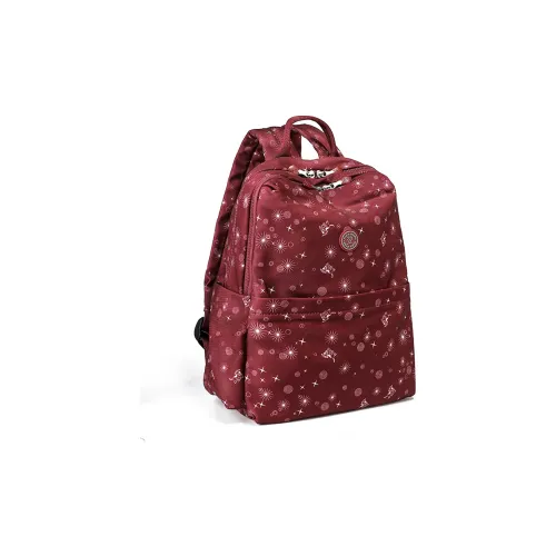 FIDO DIDO Backpacks Maroon