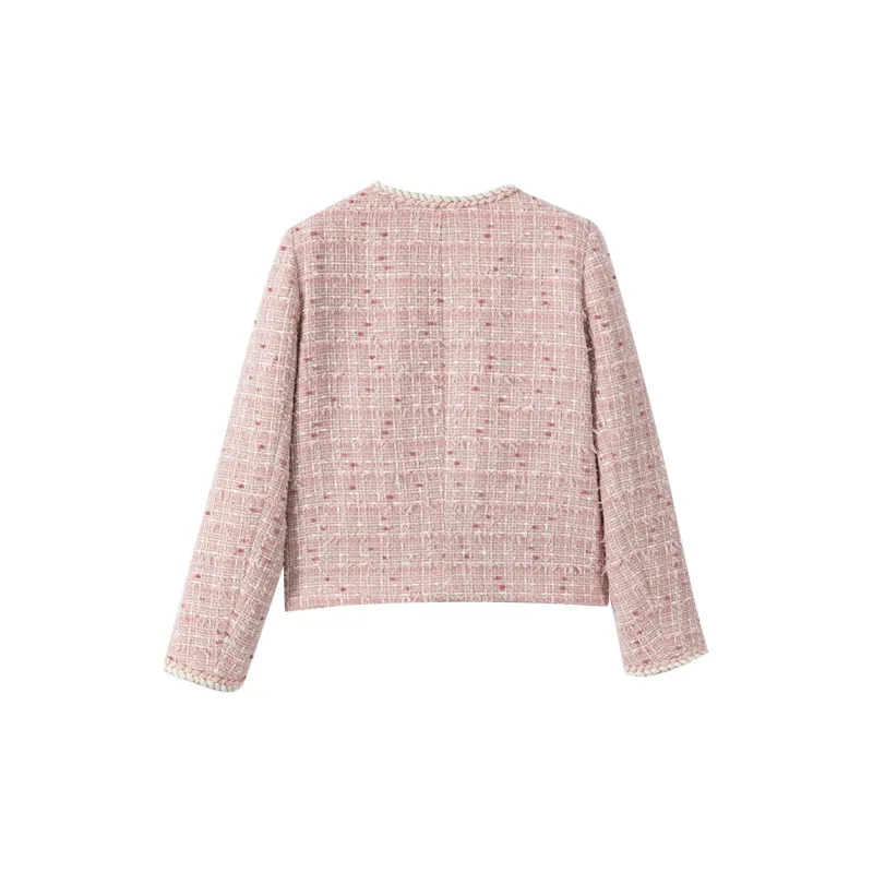 XIANGYING Jackets & Coats Women's Pink-1