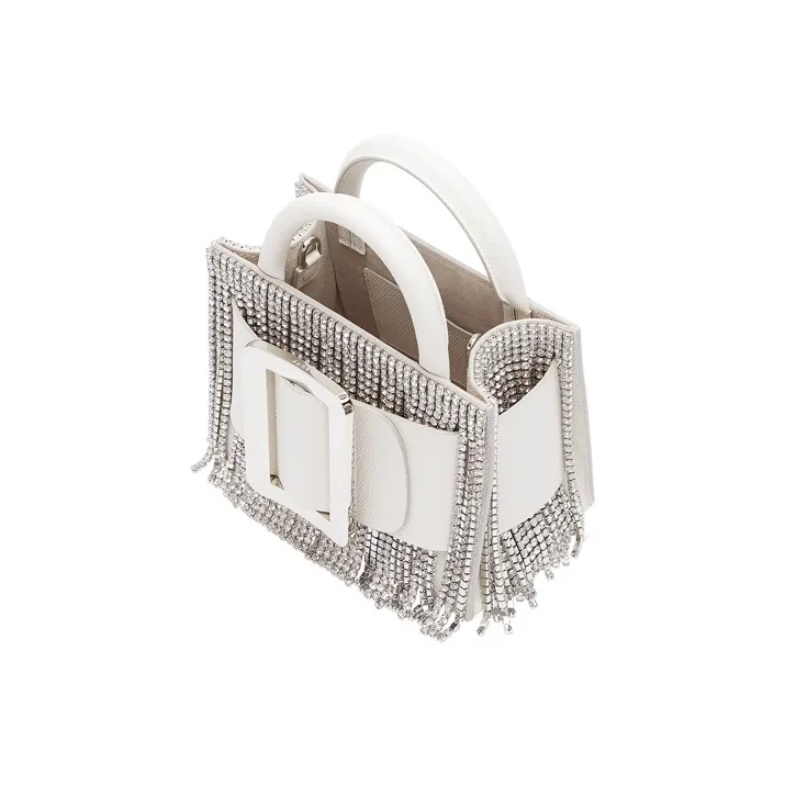 BOYY Bobby 18 Embellished Shoulder Bag-3