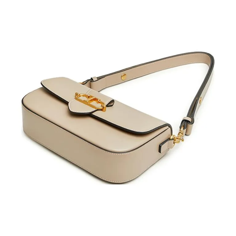 Tata PU Shoulder Bag Regular Women's Apricot/Beige-3