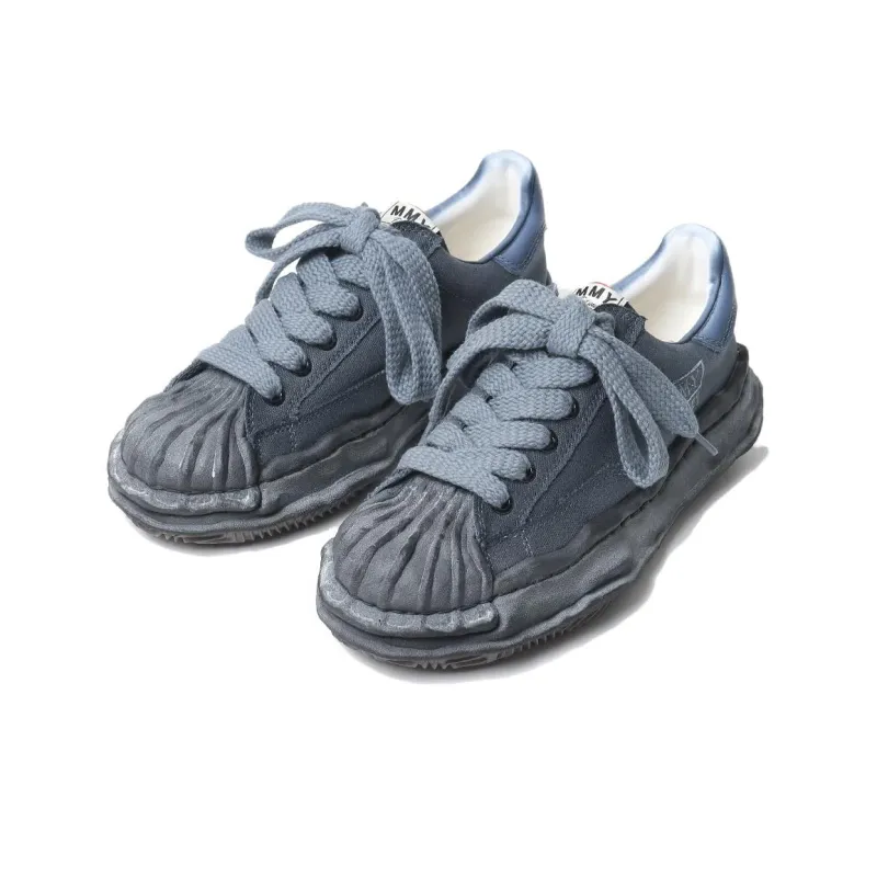 Maison MIHARA YASUHIRO Blakey Original Sole Canvas Sneakers-23