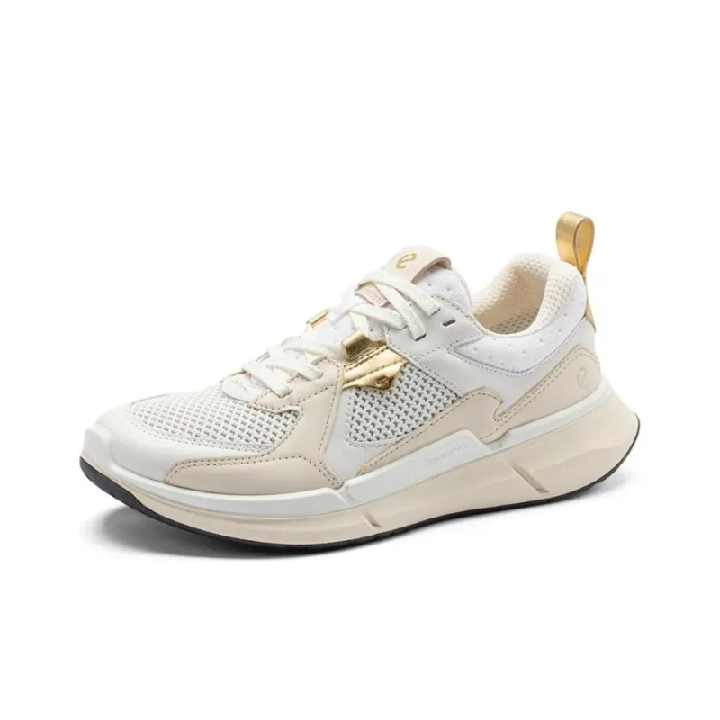 Ecco Low Top Casual Shoes Women's White-0