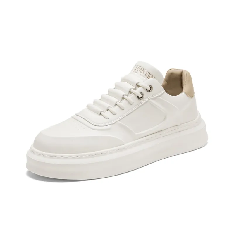GERTOP Anti Slip And Wear Resistant Lightweight Breathable Supportive Low Top Skateboard Shoes-6