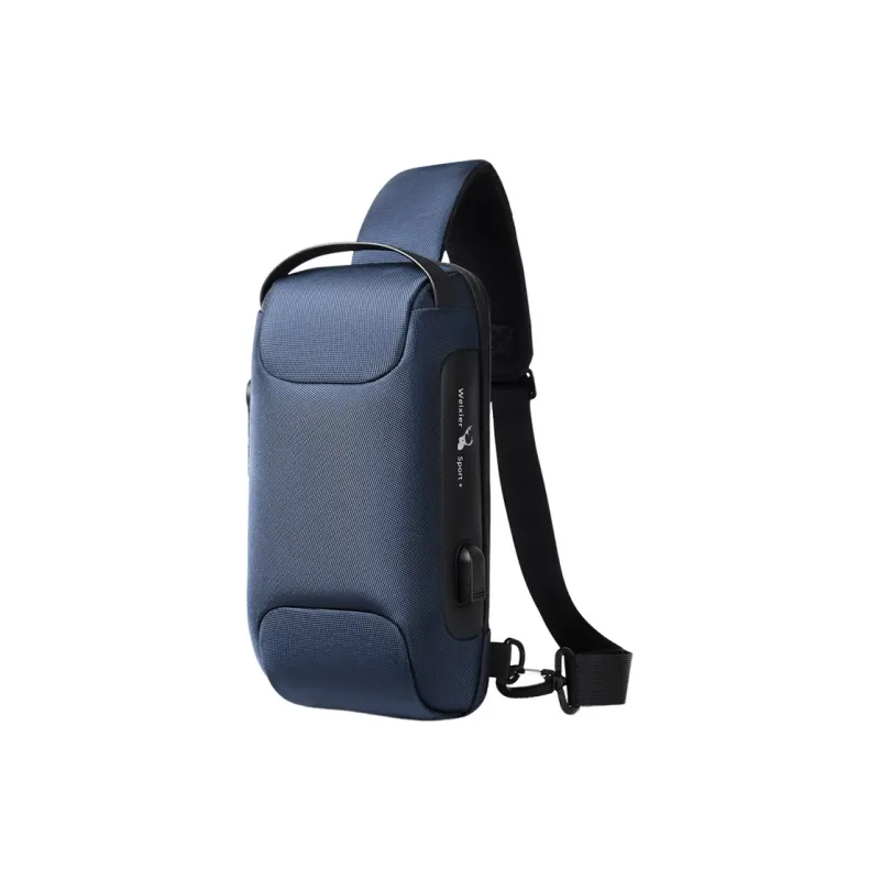 BALANG Oxford Backpack, Crossbody Bag, Sling Bag Men's Black/Army Green/Blue/Camouflage/Gray/Red/Dark Blue-6