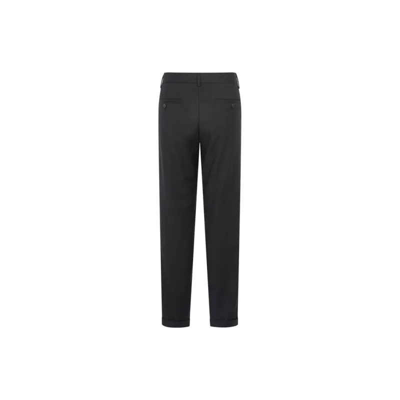 ANDREW MACKENZIE SS24 Suit Trouser Men's Black-1