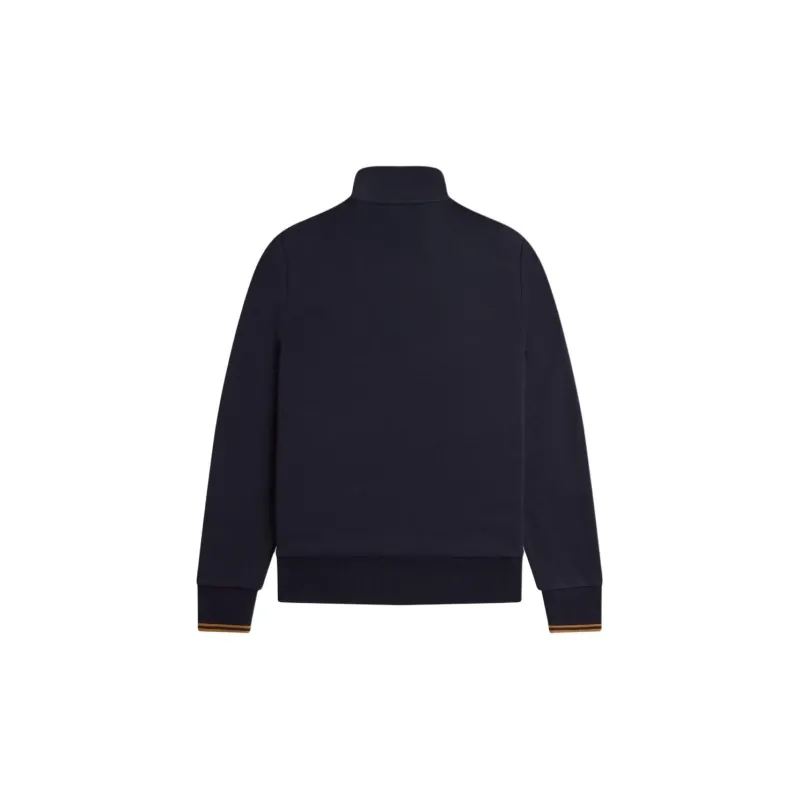FRED PERRY Logo embroidered Cotton Sweatshirt-1