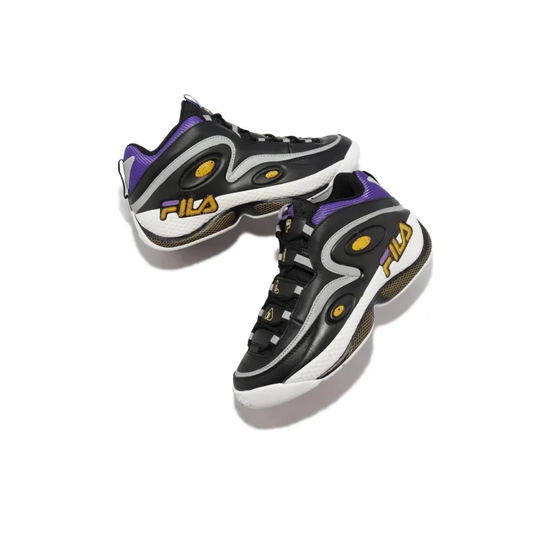 FILA Grant Hill 3 'Black Gold Fusion Purple'-3