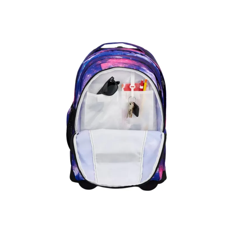 JanSport 600D Recycled Polyester Backpack Unisex Space Dust-3