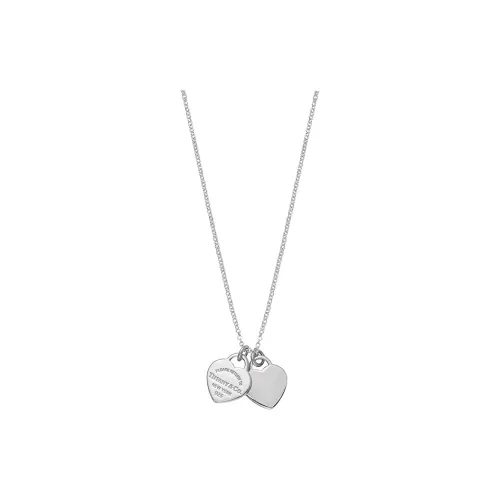 TIFFANY & CO. Women Return To Tiffany Collection Mini Heart Necklace
