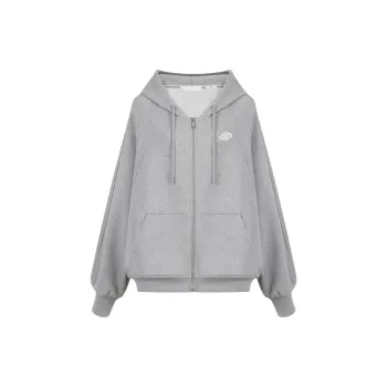 Three Quarters Sweatshirt Women's Gray