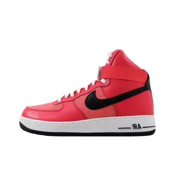 Nike Air Force 1 High Solar Red/Black White Women's