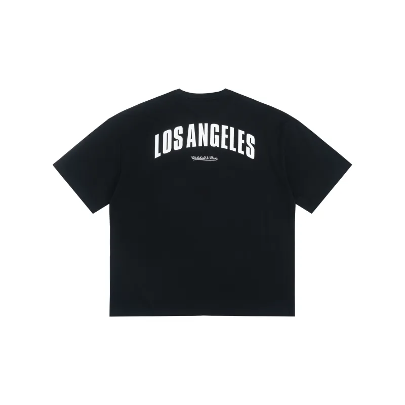 Mitchell & Ness T-Shirt Unisex Black-1