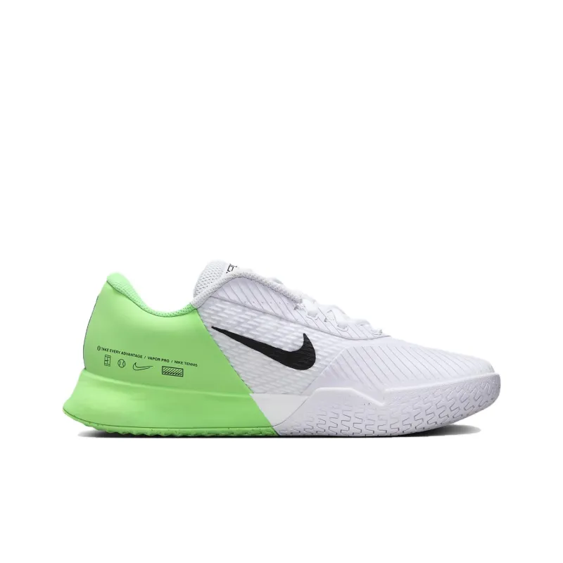 Nike Court Air Zoom Vapor Pro 2 Hc 'White Poison Green' Women's-1