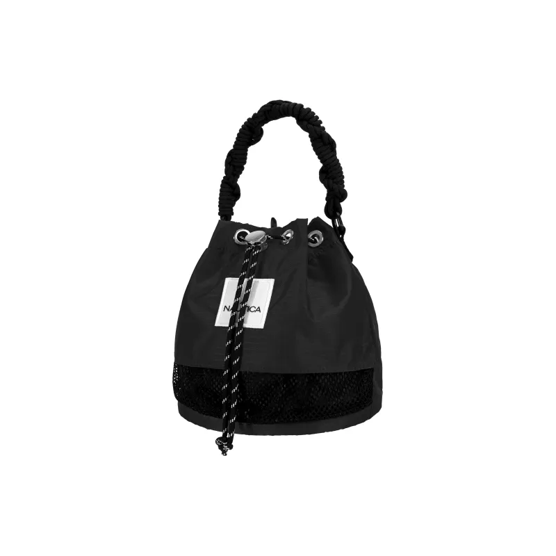 NAUTICA Nylon Handbag Trumpets Unisex Multicolor-1