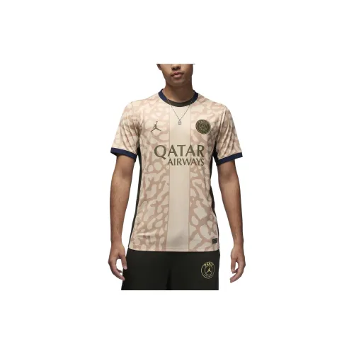 Jordan Paris Saint-Germain Strike Third T-Shirts Men Khaki