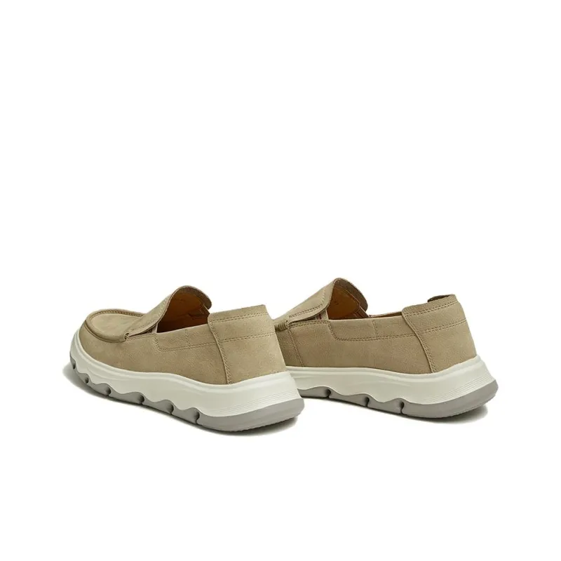 TATA Dress Shoes Men Low Top Solid Color-9