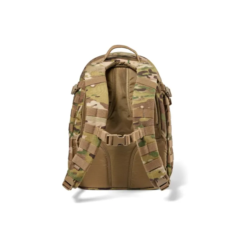5.11 Nylon Backpack Large Size Men's Camouflage-4