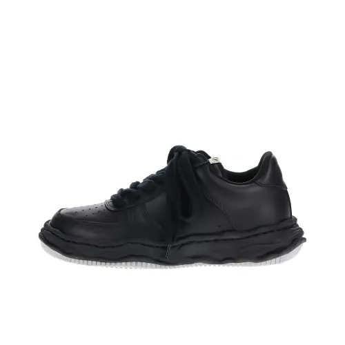 MIHARA YASUHIRO Maison MIHARA YASUHIRO Wayne OG Sole Low Black Black