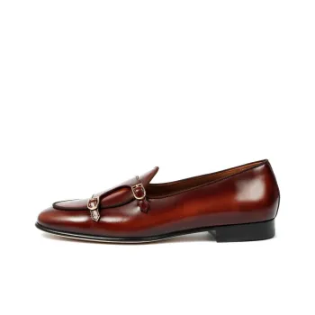 Edhèn Milano Loafers Men's Brown
