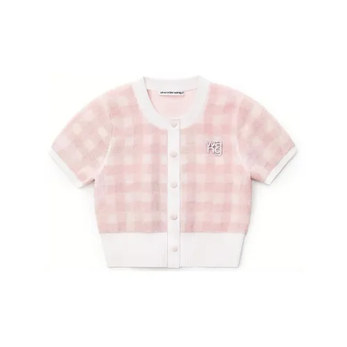 Alexander Wang Crop Tops Women's Pink