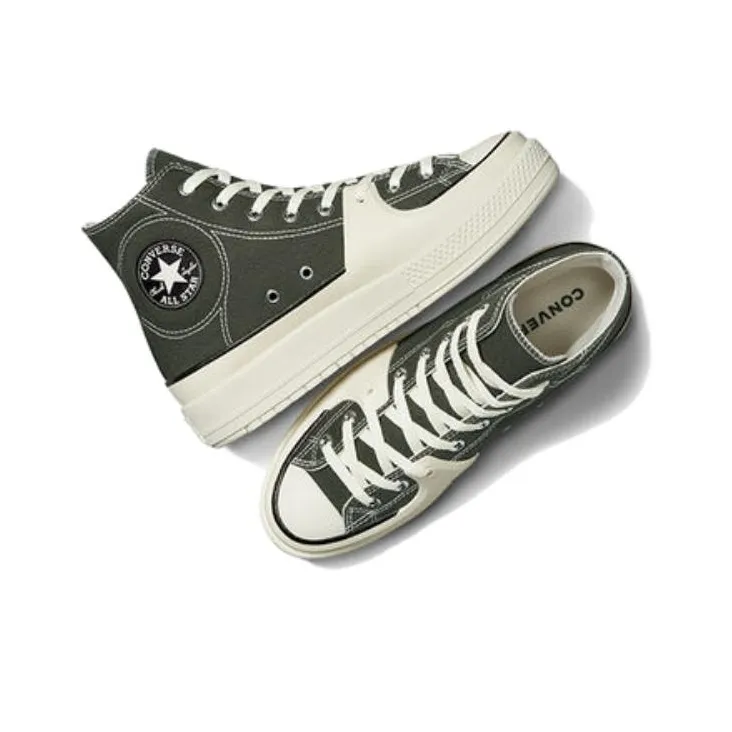 Converse Chuck Taylor All Star Construct High 'Cave Green'-3