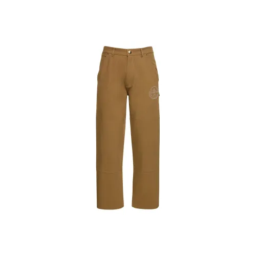 Moncler Roc Nation Co-brand Casual Pants Unisex Bronze