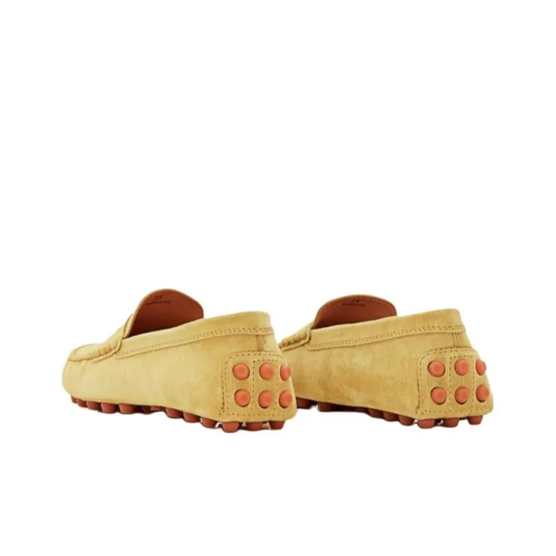 TOD'S Gommino Loafers Women's Yellow-3
