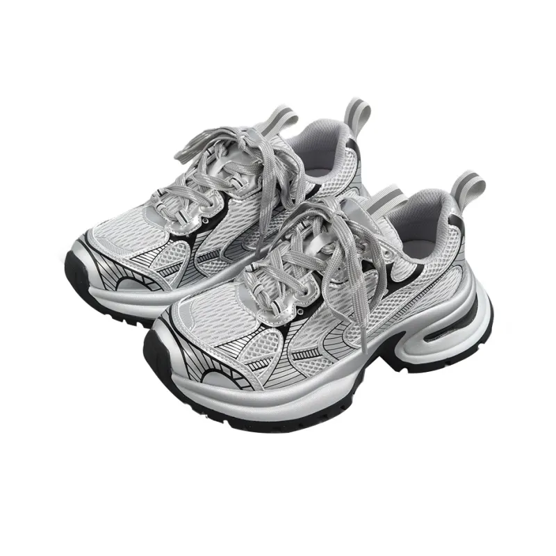 DOLIN COLLECTION Low-Top Chunky Sneakers Women's-1