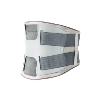 Love And Care Back Support Braces Shopping Fitness Breathable Warm Protective Compression Gray Unisex