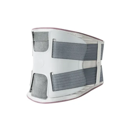 Love And Care Back Support Braces Shopping Fitness Breathable Warm Protective Compression Gray Unisex