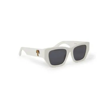 PALM ANGELS Hinkley Square Frame Sunglasses