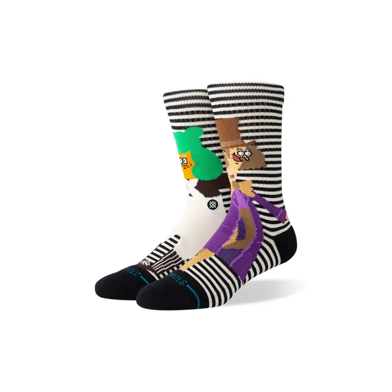 Stance x WILLY WONKA Mid Calf Socks Unisex-6