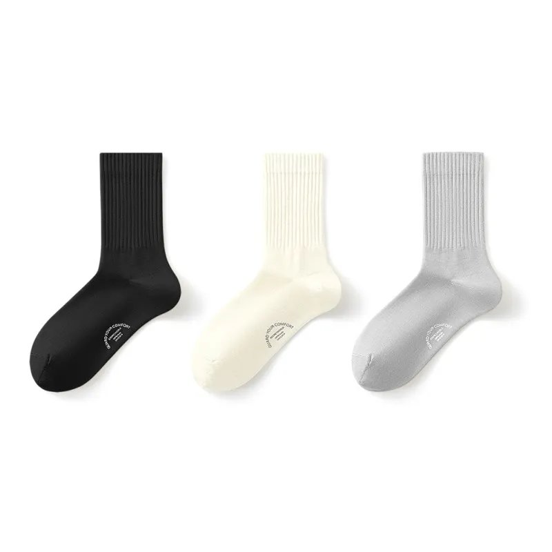 SecretWorld Mid Calf Socks Women's Combo Set-2