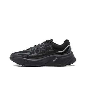 LiNing Cushioned Wear Resistant Lightweight Low Top Casual Shoes Women's Black
