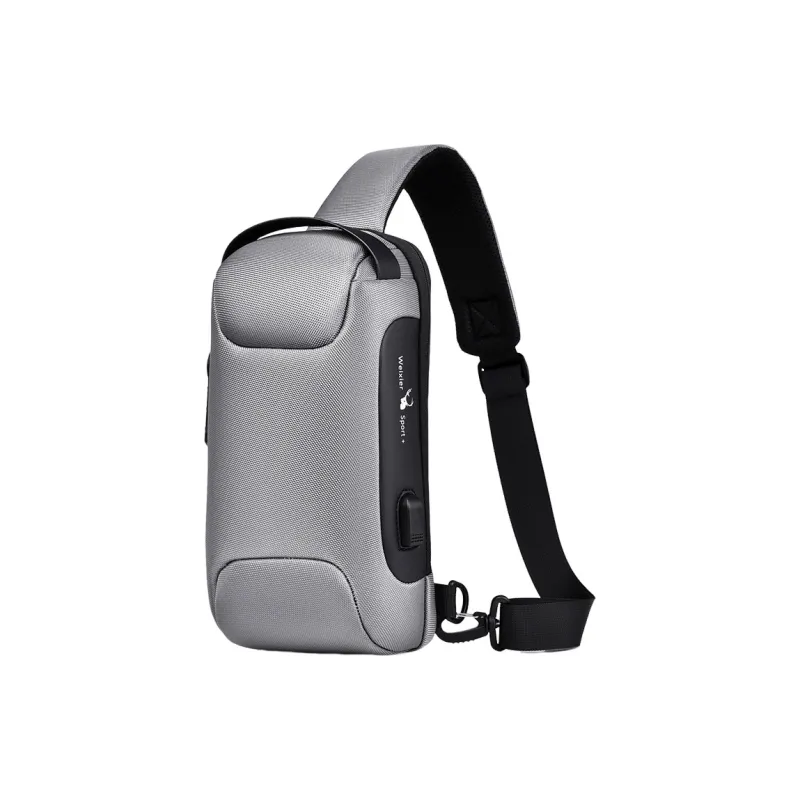 BALANG Oxford Backpack, Crossbody Bag, Sling Bag Men's Black/Army Green/Blue/Camouflage/Gray/Red/Dark Blue-4