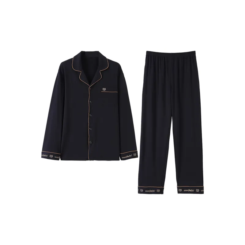 WOLFSFUL Men Pajama Sets-0