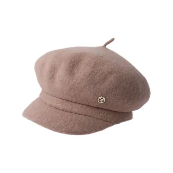 LE TISSERAND 100% Sheep Wool Berets Women's