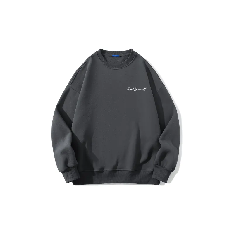 Find Yourself Sweatshirt Unisex White-13